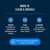 imageEssential Values Ice Machine Cleaner and Descaler 16 fl oz  Nickel Safe Countertop Ice Maker Cleaner  Compatible with Major Brands Scotsman KitchenAid Affresh etc  6 pack16 fl Oz Pack of 6