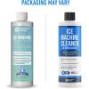 imageEssential Values Ice Machine Cleaner and Descaler 16 fl oz  Nickel Safe Countertop Ice Maker Cleaner  Compatible with Major Brands Scotsman KitchenAid Affresh etc  6 pack16 fl Oz Pack of 6