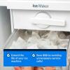 imageEssential Values Ice Machine Cleaner and Descaler Sanitizer  16 fl oz Descaler  Ice Maker Cleaner Solution Compatible with All Major Brands 2 pack  Fresh Ice Machine Cleaner