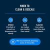 imageEssential Values Ice Machine Cleaner and Descaler Sanitizer  16 fl oz Descaler  Ice Maker Cleaner Solution Compatible with All Major Brands 2 pack  Fresh Ice Machine Cleaner
