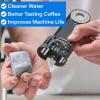 imageEssential Values Keurig Descaler ampamp BONUS 6 PACK Replacement Keurig Compatilble Filters Brewer Care Kit Universal Descaling Solution Decalcifier ampamp Coffee Maker Cleaner