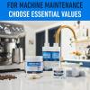 imageEssential Values Keurig Descaler ampamp BONUS 6 PACK Replacement Keurig Compatilble Filters Brewer Care Kit Universal Descaling Solution Decalcifier ampamp Coffee Maker Cleaner