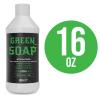 imageEssential Values Natural Green Soap 16 oz  Gentle Tattoo Cleanser ampamp Healing Promoter  USA Made