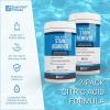 imageEssential Values Swimming Pool ampamp Spa Stain Remover 2 LBS  Compatible with Vinyl Liners Fiberglass ampamp Metals  Effective Formula Removes Rust ampamp Tough StainsDouble Pack