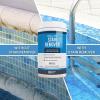 imageEssential Values Swimming Pool ampamp Spa Stain Remover 2 LBS  Compatible with Vinyl Liners Fiberglass ampamp Metals  Effective Formula Removes Rust ampamp Tough StainsDouble Pack