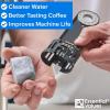 imageEssential Values Universal Descaling Solution 2 Pack 4 Uses Total  12 Filters Designed For Keurig Nespresso Delonghi and All Single Use Coffee and Espresso Machines  Proudly Made In USA