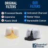 imageEssential Values Universal Descaling Solution 2 Pack 4 Uses Total  12 Filters Designed For Keurig Nespresso Delonghi and All Single Use Coffee and Espresso Machines  Proudly Made In USA