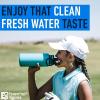 imageEssential Values Water Bottle Cleaner  Water Bottle Cleaning Tablets ampamp Reservoir Bladder Cleaner Tabs 24 Tablets  Tumbler Dispenser Hydration Pack Washer  Manufactured in USA2 packs