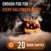 imageFog Juice  Fog Machine Fluid  High Density 32 FL OZ  1 Quart Manufactured In USA  Perfect for 400 Watt to 1500 Fog Machines Produces Long Lasting High Density Fog for Water Based Foggers1 Gal  High Density