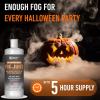 imageFog Juice  Fog Machine Fluid  High Density 32 FL OZ  1 Quart Manufactured In USA  Perfect for 400 Watt to 1500 Fog Machines Produces Long Lasting High Density Fog for Water Based Foggers32 fl oz  High Density