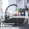 imageKitchen Sink Stopper for Garbage Disposals STPSS 338quot Inches  Stainless Steel Sink Plug Replacement Rubber Seal for Drain Sizes 35quot  Compatible wInsinkerator Kohler Garbage Disposal CoverTwo Pack  Black