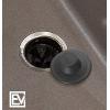 imageKitchen Sink Stopper for Garbage Disposals STPSS 338quot Inches  Stainless Steel Sink Plug Replacement Rubber Seal for Drain Sizes 35quot  Compatible wInsinkerator Kohler Garbage Disposal CoverTwo Pack  Black
