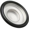 imageKitchen Sink Stopper for Garbage Disposals STPSS 338quot Inches  Stainless Steel Sink Plug Replacement Rubber Seal for Drain Sizes 35quot  Compatible wInsinkerator Kohler Garbage Disposal CoverStainless