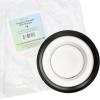 imageKitchen Sink Stopper for Garbage Disposals STPSS 338quot Inches  Stainless Steel Sink Plug Replacement Rubber Seal for Drain Sizes 35quot  Compatible wInsinkerator Kohler Garbage Disposal CoverStainless