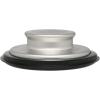 imageKitchen Sink Stopper for Garbage Disposals STPSS 338quot Inches  Stainless Steel Sink Plug Replacement Rubber Seal for Drain Sizes 35quot  Compatible wInsinkerator Kohler Garbage Disposal CoverStainless