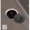 imageKitchen Sink Stopper for Garbage Disposals STPSS 338quot Inches  Stainless Steel Sink Plug Replacement Rubber Seal for Drain Sizes 35quot  Compatible wInsinkerator Kohler Garbage Disposal CoverSingle Pack  Black