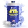 imageESSENTIAL VALUES Fog Machine Fluid 128 FL OZ  1 Gal Fog Juice LongLasting Medium Density Liquid for Water Based Foggers Perfect for 400 Watt to 1500 Machines Outdoor or Indoor Made in USA32 fl oz  Medium Density