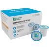 imageEssential Values Compatible with Keurig Descaling Solution Rinse Pods 10Pack  Descaler for Coffee Machines Pot Kit  Coffee Maker Cleaner Filter Pods2 packs