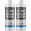 imageEssential Values Descaling Solution for Delonghi Keurig Breville Nespresso 4 Uses  Coffee Machine Descaler Cleaner  Liquid To Descale Automatic Coffee Makers ampamp Espresso MachinesDelonghi