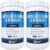imageEssential Values Distiller Cleaner Descaler  2 LBS Water Distiller Cleaner  Citric Acid for Cleaning Powder for Distilling Machines Kettles  Remove Limescale ampamp Mineral Buildup32 Ounce Pack of 2