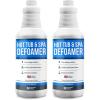 imageEssential Values Hot Tub Foam Eliminator  2 Pack Pool ampamp Spa Defoamer 32oz Bottles  Eliminate Foam Without Harsh Hot Tub Chemicals  Safe Silicone AntiFoam