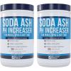 imagePH Increaser for Hot Tub Swimming Pools ampamp Spa 2 LBS  Soda Ash Powder to Get Level of Your PH Up  Fight Corrosion Correct Acidic Water Safely Made in USA2 Pack