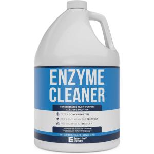 imageEnzyme Cleaner 1 Gallon  128 Fl OZ Drain Cleaner Made in USA  MultiPurpose Solution Stop Odors in its Tracks  Odor Eliminator Stain Remover General Cleaning  for Residential ampamp Commercial