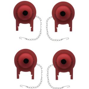imageEssential Values 2 Pack Compatible with Toto Toilet Replacement Parts  Toilet Flapper 3 inch  Universal for GMax THU499S THU331S THU175S ampamp 2021BP Tank4 Pack Flapper