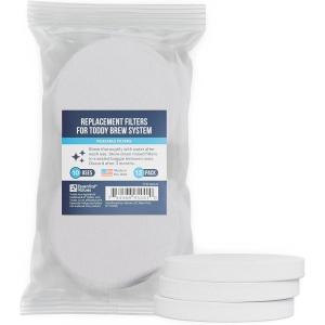 imageEssential Values 8 Pack Cold Brew Coffee Filters  Replacement Coffee Filter Bags  Compatible with Toddy Cold Brew Maker12Pack Filter
