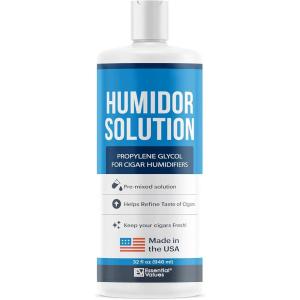 imageEssential Values Cigar Humidor Solution 2 Pack 16oz Propylene Glycol Solution PG Solution For Humidifiers Humidor Accessories and Supplies32 Fl Oz Pack of 1
