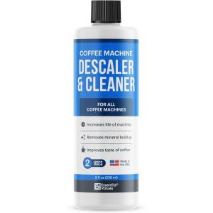 imageEssential Values Descaling Solution for Delonghi Keurig Breville Nespresso 4 Uses  Coffee Machine Descaler Cleaner  Liquid To Descale Automatic Coffee Makers ampamp Espresso MachinesUniversal