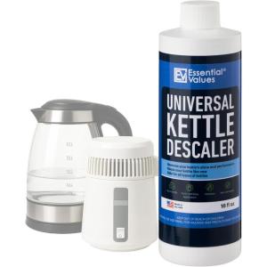 imageEssential Values Distiller Cleaner Descaler  2 LBS Water Distiller Cleaner  Citric Acid for Cleaning Powder for Distilling Machines Kettles  Remove Limescale ampamp Mineral Buildup16 fl Ounce
