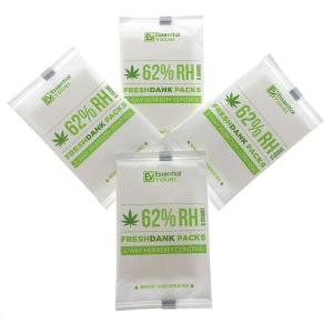 imageEssential Values Humidity Packs 10 Pack  8 Grams  62Percent RH FreshDank  2Way Control That Keeps Your Product Fresher for Longer