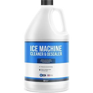 imageEssential Values Ice Machine Cleaner and Descaler 16 fl oz  Nickel Safe Countertop Ice Maker Cleaner  Compatible with Major Brands Scotsman KitchenAid Affresh etc  6 pack128 Fl Oz Pack of 1