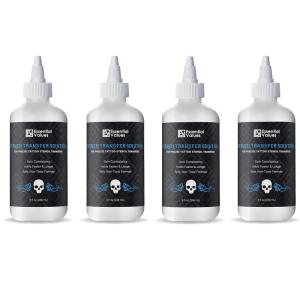 imageEssential Values Tattoo Transfer Gel Solution 8 fl oz Stencil Gel For Sharp Dark ampamp Clean Stencils  Transfer Liquid Designed To Last All Day8 Fl Oz Pack of 4