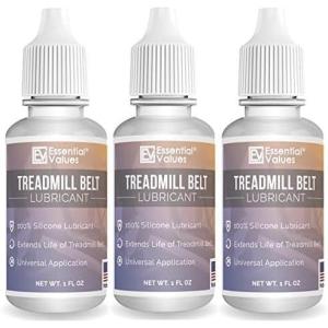 imageTreadmill Belt Lubricant  Odorless ampamp ToxinFree 100 Silicone Oil  Silicone Treadmill Lubricant  Reduces Noise ampamp Prolongs Belt Life  Universal Treadmill Oil Belt Lube