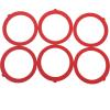imageCompatible Kohler Flush Valve Seal  3 Pack Toilet Ring Seal GP1059291  Flushing Gasket by Essential Values6 Pack