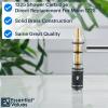 imageEssential Values 1225 Replacement Cartridge for Moen  Aftermarket Replacement Compatible with One Handle Kitchen and Bathroom Sink Faucets Slick Polished Finish  Fine Metal