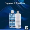 imageEssential Values CPAP Cleaner PreWash Safe ampamp ScentFree  16 Fl Oz  Hose CPAP Cleaning Kit Supplies with DyeFree Prewash Soap  Compatible with All C PAP Equipment ampamp Machines2 packs