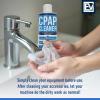 imageEssential Values CPAP Cleaner PreWash Safe ampamp ScentFree  16 Fl Oz  Hose CPAP Cleaning Kit Supplies with DyeFree Prewash Soap  Compatible with All C PAP Equipment ampamp Machines2 packs