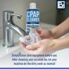imageEssential Values CPAP Cleaner PreWash Safe ampamp ScentFree  16 Fl Oz  Hose CPAP Cleaning Kit Supplies with DyeFree Prewash Soap  Compatible with All C PAP Equipment ampamp Machines1 Count Pack of 1