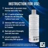 imageEssential Values CPAP Cleaner PreWash Safe ampamp ScentFree  16 Fl Oz  Hose CPAP Cleaning Kit Supplies with DyeFree Prewash Soap  Compatible with All C PAP Equipment ampamp Machines1 Count Pack of 1