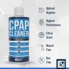 imageEssential Values CPAP Cleaner PreWash Safe ampamp ScentFree  16 Fl Oz  Hose CPAP Cleaning Kit Supplies with DyeFree Prewash Soap  Compatible with All C PAP Equipment ampamp Machines1 Count Pack of 1