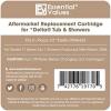 imageEssential Values Cartridge RP46463  17 Series 2006present Aftermarket Replacement for Delta Monitor includes Spring Adapter  Made from the Markets Finest Metals ampamp Plastics