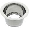 imageEssential Values Kitchen Extended Sink Flange Deep Polished Stainless Steel Flange for Insinkerator Garbage Disposals and Other Disposers That Use A 3 Bolt Mount and A Thicker SinkExtended Flange
