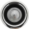 imageEssential Values Kitchen Extended Sink Flange Deep Polished Stainless Steel Flange for Insinkerator Garbage Disposals and Other Disposers That Use A 3 Bolt Mount and A Thicker SinkExtended Flange