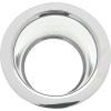 imageEssential Values Kitchen Extended Sink Flange Deep Polished Stainless Steel Flange for Insinkerator Garbage Disposals and Other Disposers That Use A 3 Bolt Mount and A Thicker SinkExtended Flange