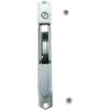 imageEssential Values Patio Door Handle Set Sliding Door Lock Handle  Latch Combo  2Handle White Diecast Replacement for Sliding Doors  31516 Hole Spacing for Mortise Style LocksLatch Lock