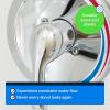 imageEssential Values Replacement Compatible with Moen 1222 Replacement Cartridge  Aftermarket for OneHandle PosiTemp Faucets ampamp Moen Tub Shower  Durable Brass ampamp Plastic1