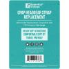 imageEssential Values Replacement Headgear Strap Compatible with F20 Large Nasal Pillow CPAP Mask Strap only